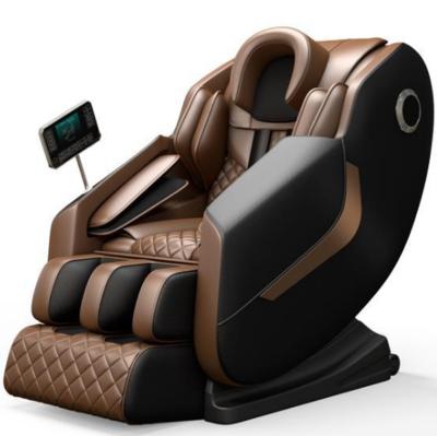 China Fitness Electric 3D Weightlessness Full Body Massage Chair Suitable For Home Relaxation for sale