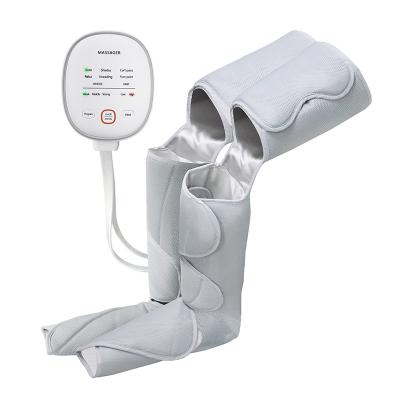 China Comfortable Leg Air Massager For Circulation And Relaxation Foot And Calf Massage With Hand Held Controller for sale