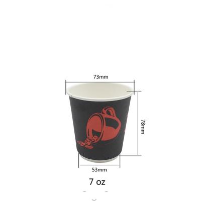 China 100% Eco-friendly Beverage Use And Style Paper Cup Single Wall Suppliers for sale