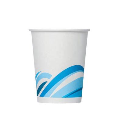 China Wholesale 6oz 7oz 8oz 10oz Disposable Single Wall Hot Drink Supplier China Disposable Paper Cups for sale