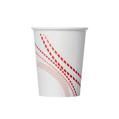 China Disposable Custom LOGO Printed Disposable Coffee Paper Cup for sale