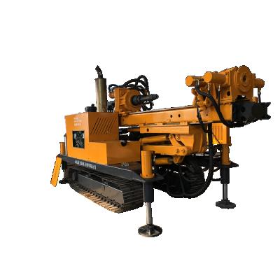 China MG-200 Full Hydraulic Drilling Rig Model Anchoring Crawler Mounted Drilling Rig for sale