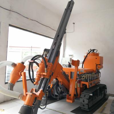 China Construction worksÂ   High Quality Lightweight Pneumatic Crawler Mining Mining Drilling Rig for sale