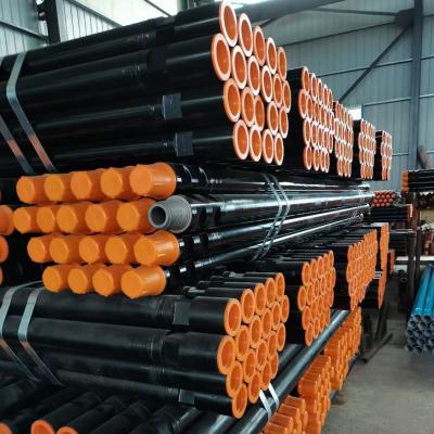 China Construction worksÂ   Diameter 76mm/89mm/102mm/114mm/127mm/140mm DTH Mining Water Well Drilling Rod for sale