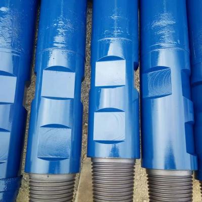 China Construction worksÂ   Water Well API Rock DTH Drill Rod Pipe Drilling DTH Tool Accessory Oil Well for sale