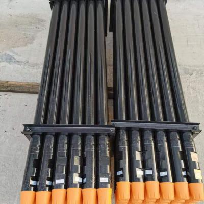 China Construction worksÂ   Diameter 76mm/89mm/102mm/114mm/127mm/140mm DTH Mining Water Well Drilling Rod for sale