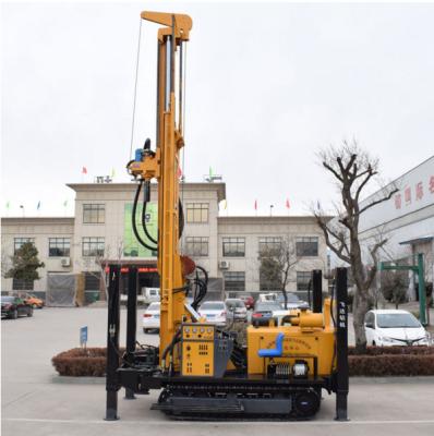 China BDM-600T Water Well Model DTH Rail Mounted Drilling Rig for sale