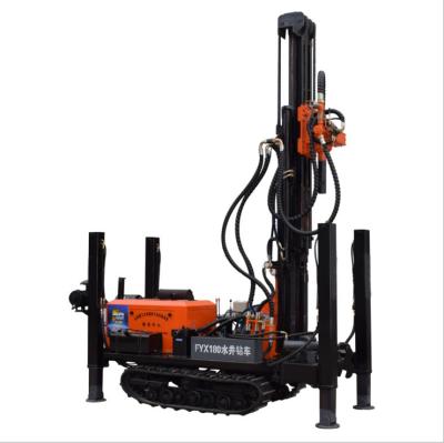 China FYX-180 Water Well Model DTH Rail Mounted Drilling Rig for sale