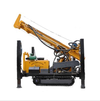 China BDM-300T Water Well Model DTH Rail Mounted Drilling Rig for sale