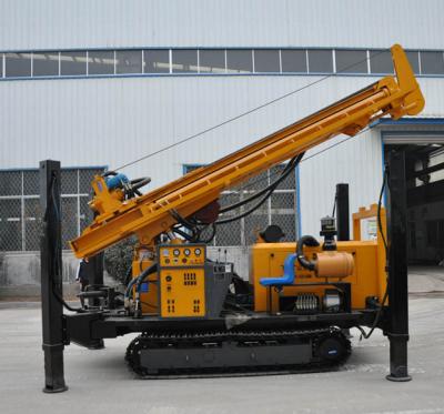 China BDM-600T Water Well Model DTH Rail Mounted Drilling Rig for sale