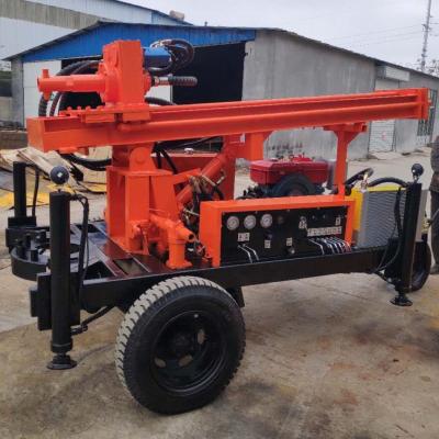 China Construction worksÂ   Cheapest DTH BDM-150A Air Trailer Mounted DTH Water Well Drilling Rig for sale