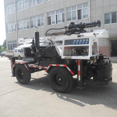 China Water Well Drilling Work Model BTLY-510 Trailer Mounted Drilling Rig for sale