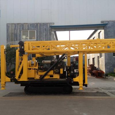 China Construction worksÂ   XYD-3 Model Trailer Mounted Water Well Drilling Rig for sale