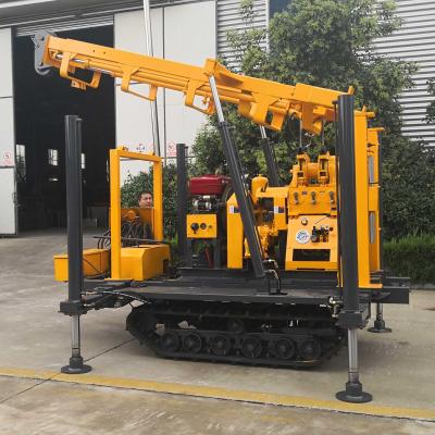 China Rock Drilling Water Well BDM-200LD Model Crawler Mounted Hydraulic Drilling Rig for sale