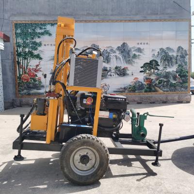 China Portable Cheap Rock Drilling Water Well BDM-120 Model Water Well Drilling Rig for sale