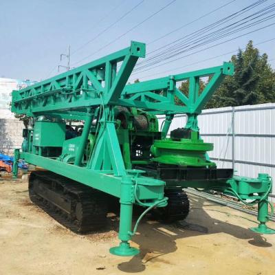 China Construction worksÂ   MP-400 Rotary Table Stacking Large Diameter Drilling Rig for sale