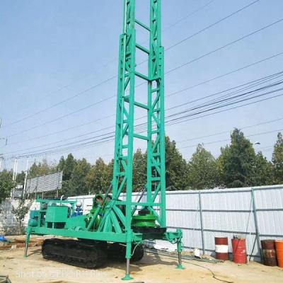 China Construction worksÂ   MP-400 Rotary Table Stacking Large Diameter Drilling Rig for sale