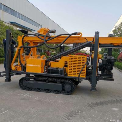 China Cable system and multifunctional water well drilling rig for sale