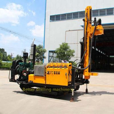 China BDM-80 Full Hydraulic Drilling Rig Model Anchoring Rail Mounted Drilling Rig for sale