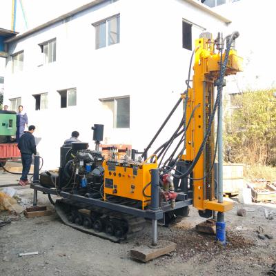 China Full Hydraulic Drilling Rig Water Well Drilling Rig for sale