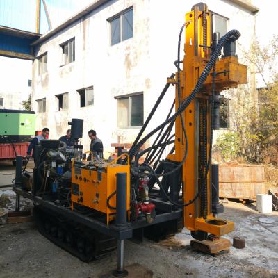 China Full Hydraulic Drilling Rig Drilling Rig for sale