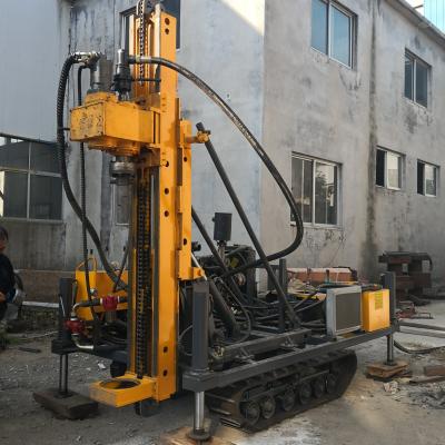 China Full Hydraulic Rail Mounted Drilling Rig Drilling Rig for sale