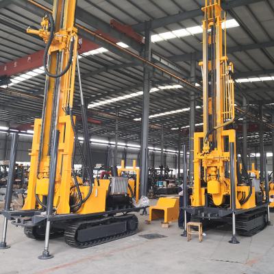 China JDL-300 Water Well Model Top Drive Hydraulic Drilling Rig and Cable System for sale