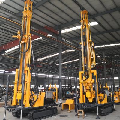 China JDL-300 Water Well Model Top Drive Hydraulic Drilling Rig and Cable System for sale