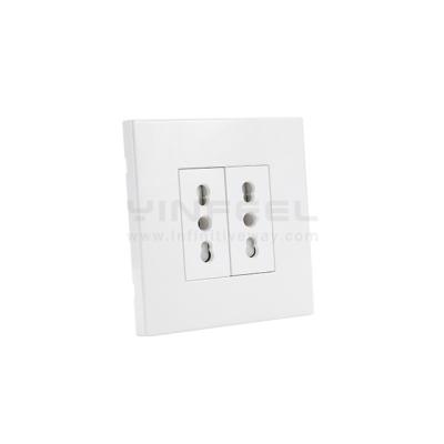 China Italian type no. Commercial/Industrial/Hospital IF-W86-ITAS-45225 86 Socket Style Walls for sale