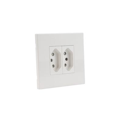 China Brazilian Model No.IF-W86-BRAS-45225-20A commercial/industrial/hospital wall outlet for sale