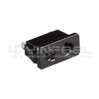 China Universal Commercial/Industrial/Hospital 2-PIN Module Socket Model No. IF-MT-ZZ2 for sale