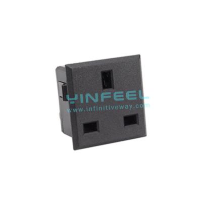 China UK No. IF-BS-4042 Commercial/Industrial/Hospital Model Module Socket for sale