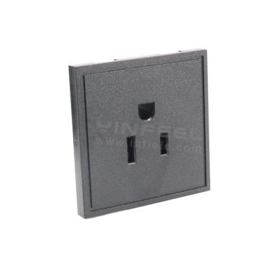 China Commercial / Industrial / Hospital 3-PIN USA NEMA Model Module Socket Receptacle No. IF-US-50 for sale