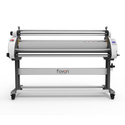 China Automatic L188 Tops FY1600 160cm/63inches/1.6m Hot& Full-auto cold roll to roll laminator machine for good price for sale