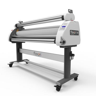 China machinery & Automatic Material L292 FY1600 160cm 1.6m Film 63inch Lamination Hot Cold Roll To Roll Laminator Machine for sale