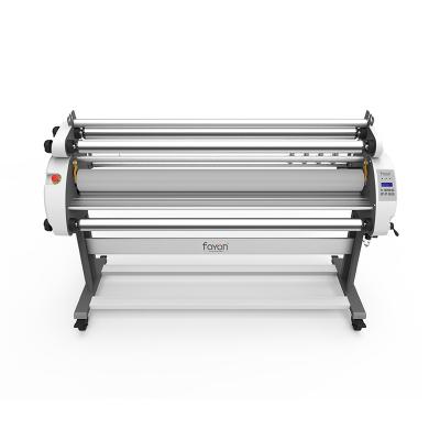 China machinery & Good Price Material W220 FY1600DA Thermal And Large Format Cold Film Roll To Roll Laminator for sale