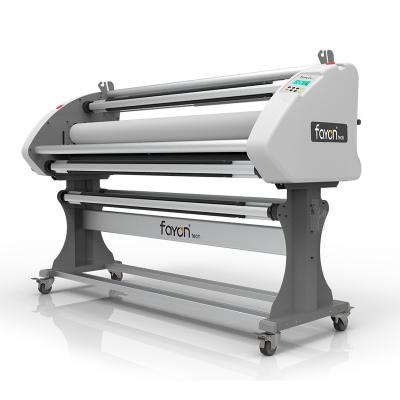 China Thermal Stability 1600mm Wide Format Automatic And Multifunction Laminating Machine W Film Hot Cold Roll To Roll Laminator for sale