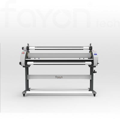 China Fayon Printing Shops Featured Cold Rolling Laminator For Width 1.6m FY1600DA for sale