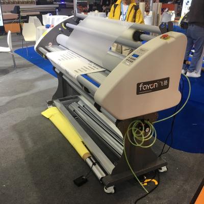 China Silicon 2020 Newest Design Multifunctional Automatic Hot And Cold Laminators for sale