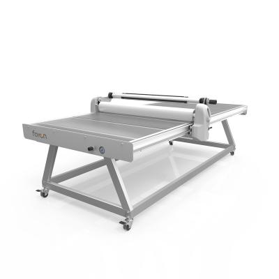 China machinery & Material 2022 1300mm*2500mm Flat Bed Laminator Table Fayon 1325 Table Laminator for sale