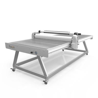 China Easily Operated W FY1530 Smart Wide Table Sandpaper Table 1500mm*3000mm Format Laminating Machine for sale