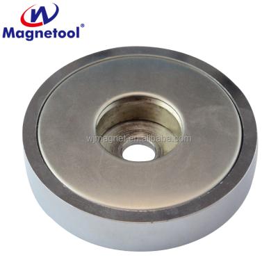 Κίνα Strong industrial magnet rare earth pot magnet ndfeb neodymium cup magnet προς πώληση