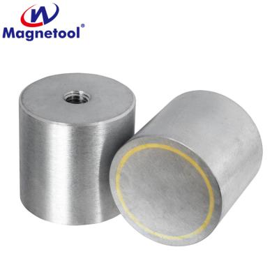 Κίνα Industrial Magnet Alnico Deep Pot Magnet With One Internal Female Hole προς πώληση