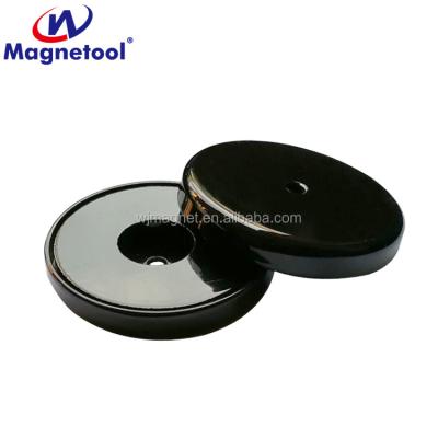 China Industrial Ferrite Round Ceramic Pot Magnet Magnetic rb60 Pot en venta