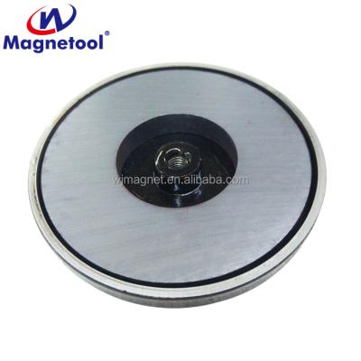 Κίνα Industrial Wholesale Ferrite Cup RB80mm Round Base Magnet Magnetool Pot Magnet προς πώληση