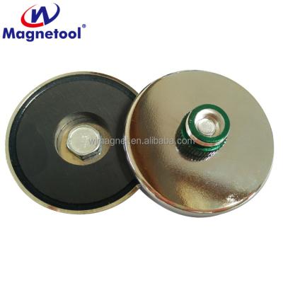 China industrial magnet china manufacturer magnetool ferrite pot magnet holder en venta