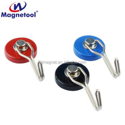 China Wholesale Industrial Magnet China Rare Earth Strong Ferrite Rotating Magnetic Hook for sale