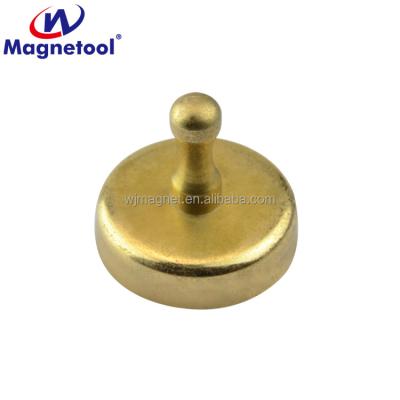 中国 Industrial Wholesale Pot Pin Permanent Magnet Ferrite Magnet Magnetic Tool Holder 販売のため