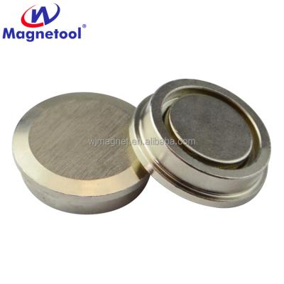 China Industrial Pin Magnet Metal Magnet Magnetic Button for Fridge Fridge Whiteboard for sale