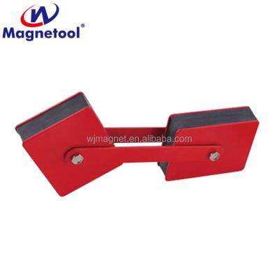 中国 Industrial Magnet 50lbs 360 Angle Swivel Adjustable Magnetic Welding Magnet Link Clamp 販売のため